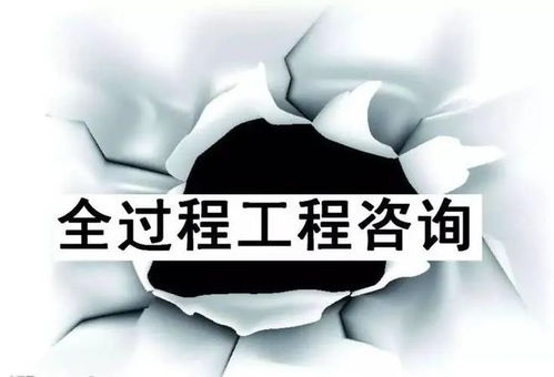 新时期咨询企业全过程参与工程咨询服务对策研究