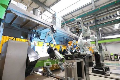 全球最强之路势头正劲 中联重科塔机智能工厂二期开工