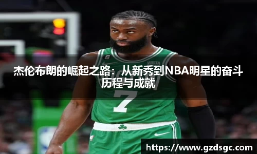 杰伦布朗的崛起之路：从新秀到NBA明星的奋斗历程与成就